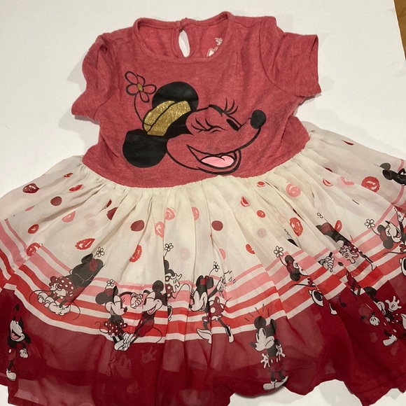Disney Junior Dresses 2t Disney Junior Minnie Dress Poshmark